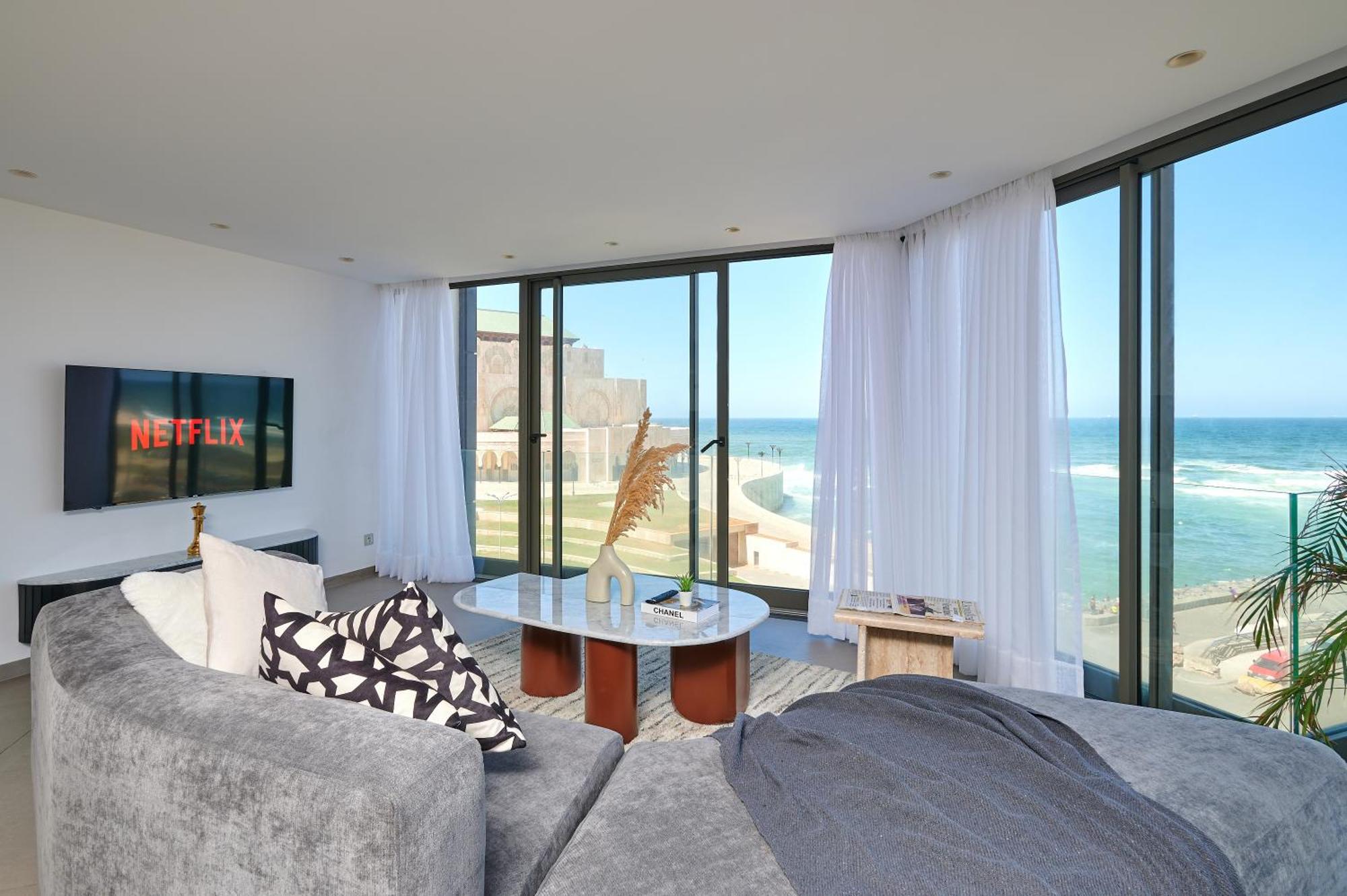 Thecasaedition - Bel Azur - Sea View & Hassan II Mosque Residency Καζαμπλάνκα Εξωτερικό φωτογραφία