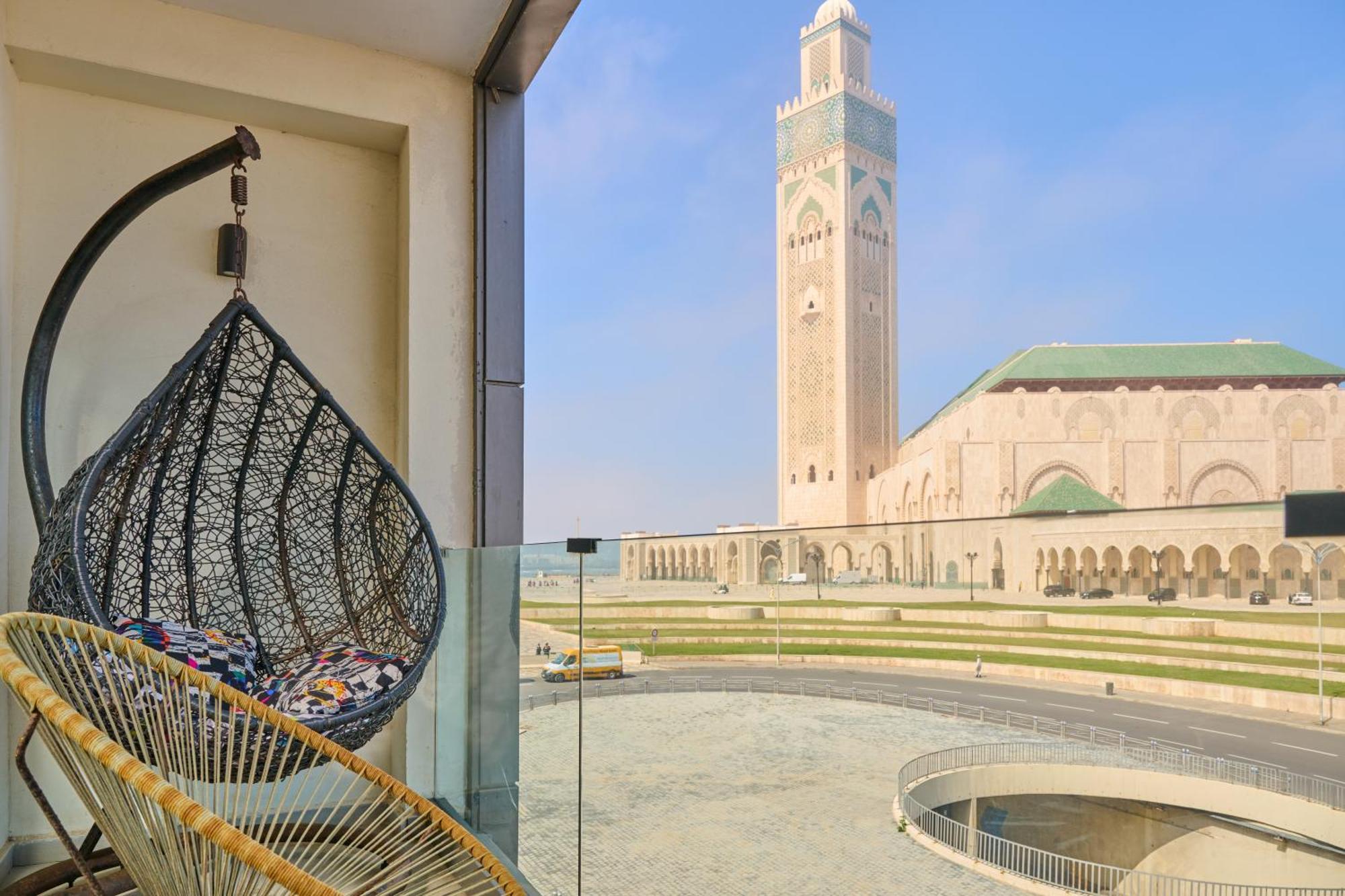 Thecasaedition - Bel Azur - Sea View & Hassan II Mosque Residency Καζαμπλάνκα Εξωτερικό φωτογραφία