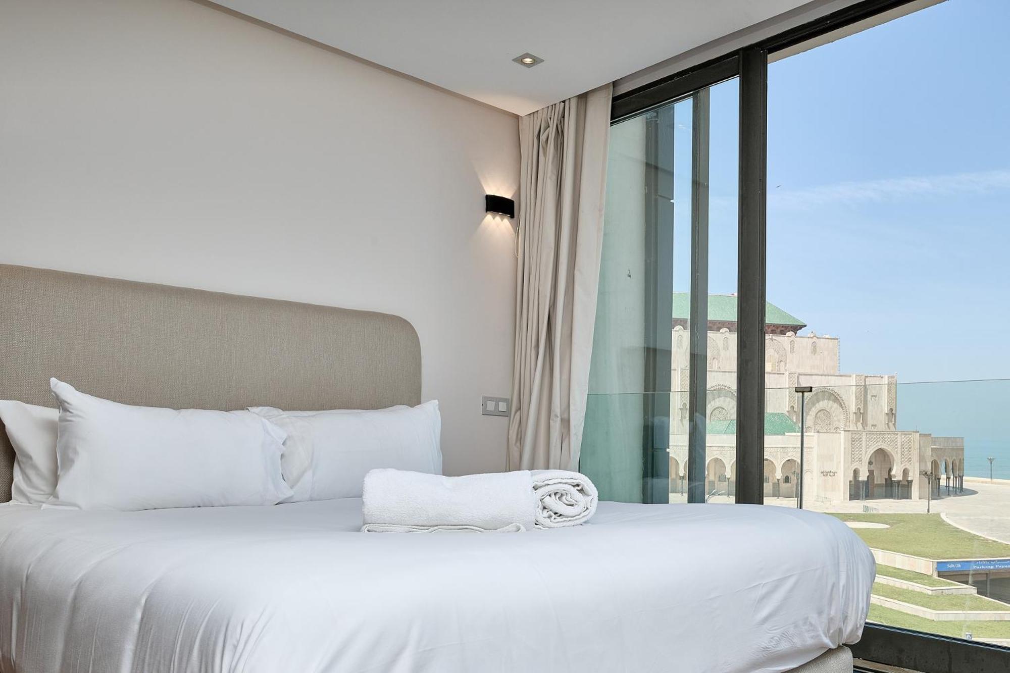 Thecasaedition - Bel Azur - Sea View & Hassan II Mosque Residency Καζαμπλάνκα Εξωτερικό φωτογραφία