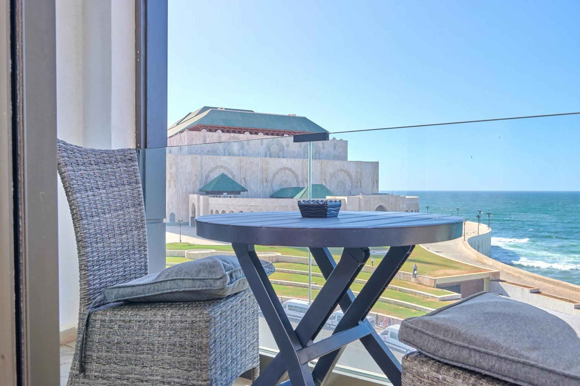 Thecasaedition - Bel Azur - Sea View & Hassan II Mosque Residency Καζαμπλάνκα Εξωτερικό φωτογραφία