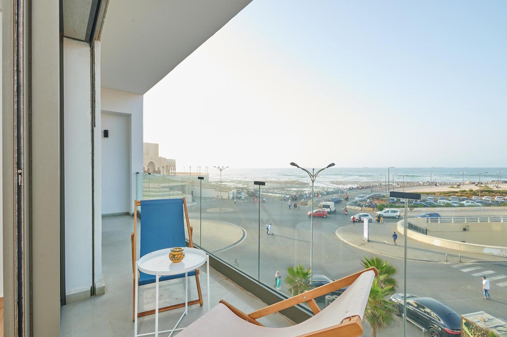 Thecasaedition - Bel Azur - Sea View & Hassan II Mosque Residency Καζαμπλάνκα Εξωτερικό φωτογραφία