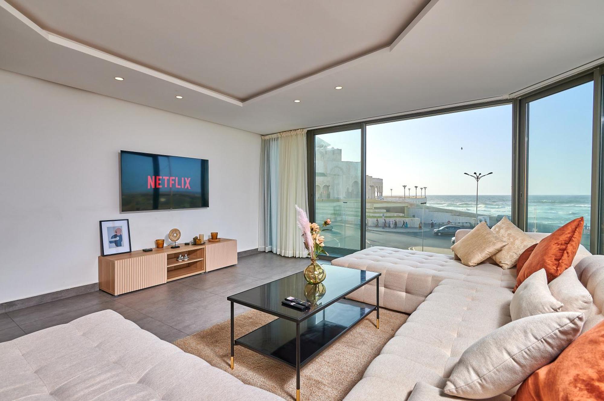 Thecasaedition - Bel Azur - Sea View & Hassan II Mosque Residency Καζαμπλάνκα Εξωτερικό φωτογραφία