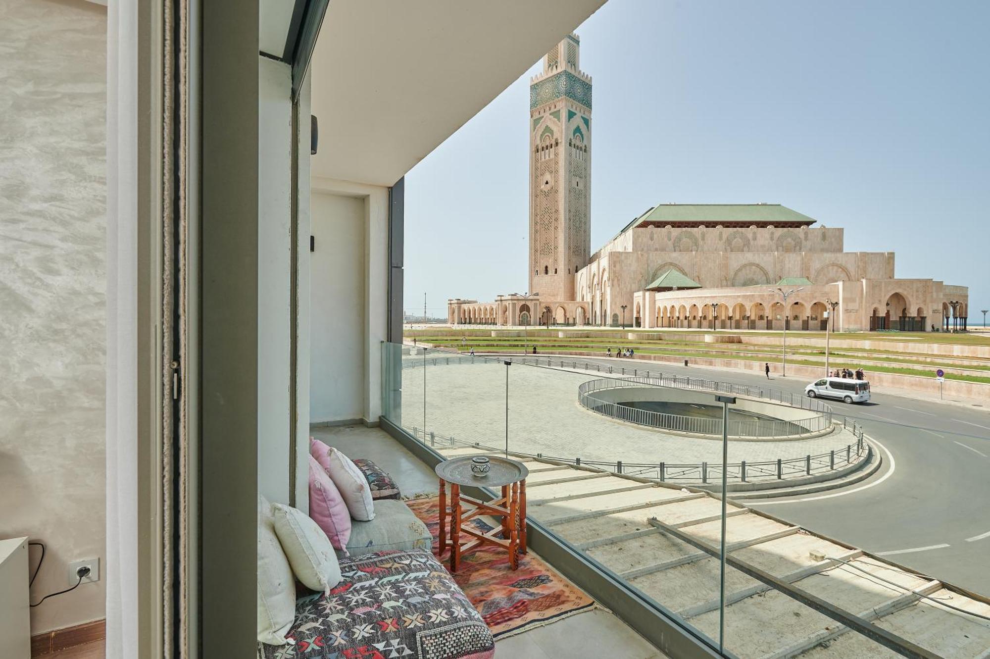 Thecasaedition - Bel Azur - Sea View & Hassan II Mosque Residency Καζαμπλάνκα Εξωτερικό φωτογραφία