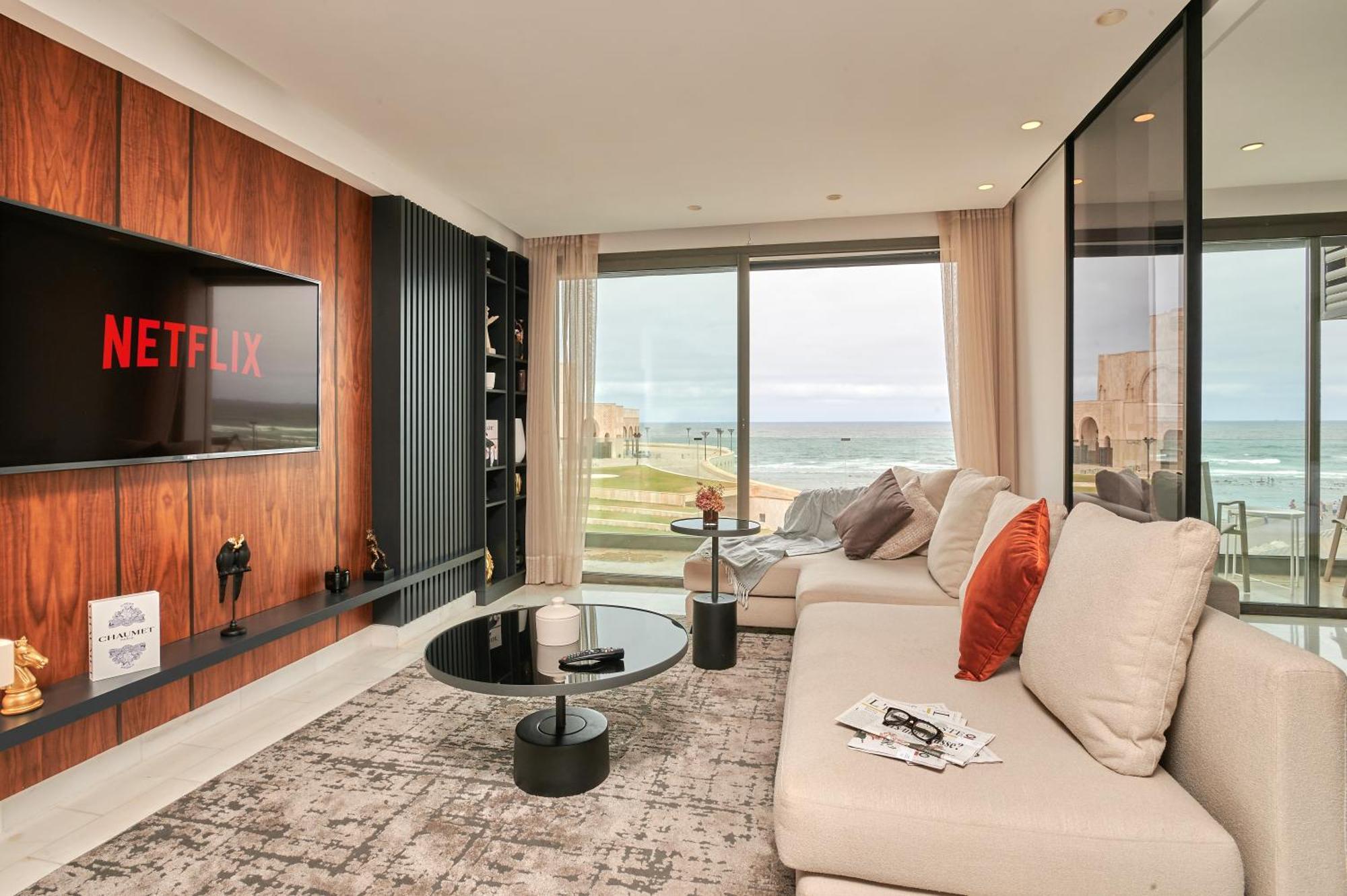 Thecasaedition - Bel Azur - Sea View & Hassan II Mosque Residency Καζαμπλάνκα Εξωτερικό φωτογραφία