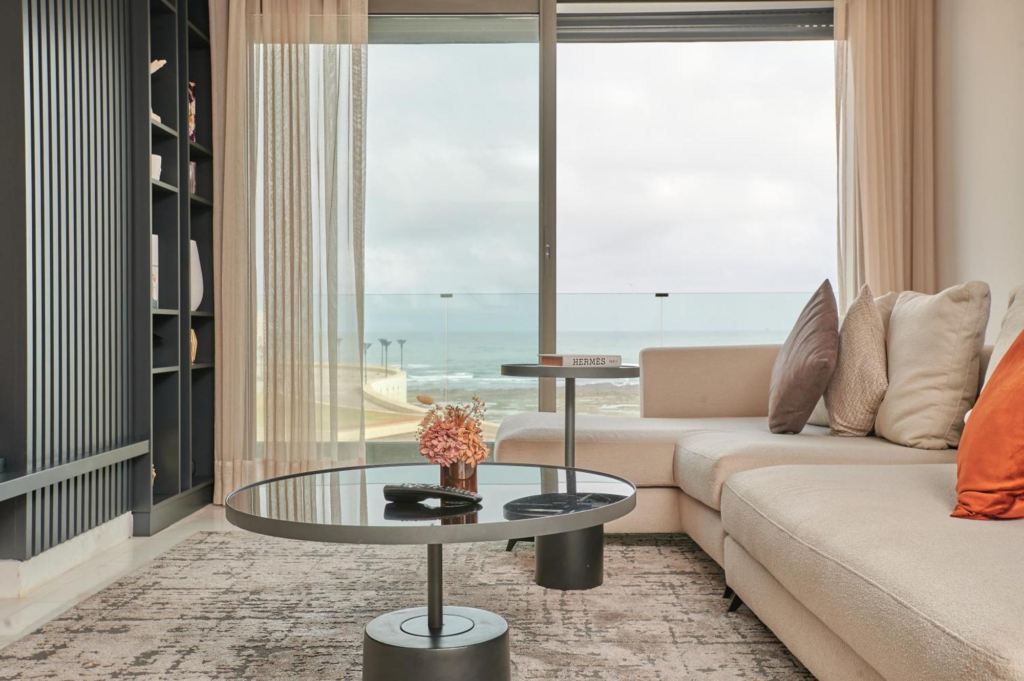 Thecasaedition - Bel Azur - Sea View & Hassan II Mosque Residency Καζαμπλάνκα Εξωτερικό φωτογραφία