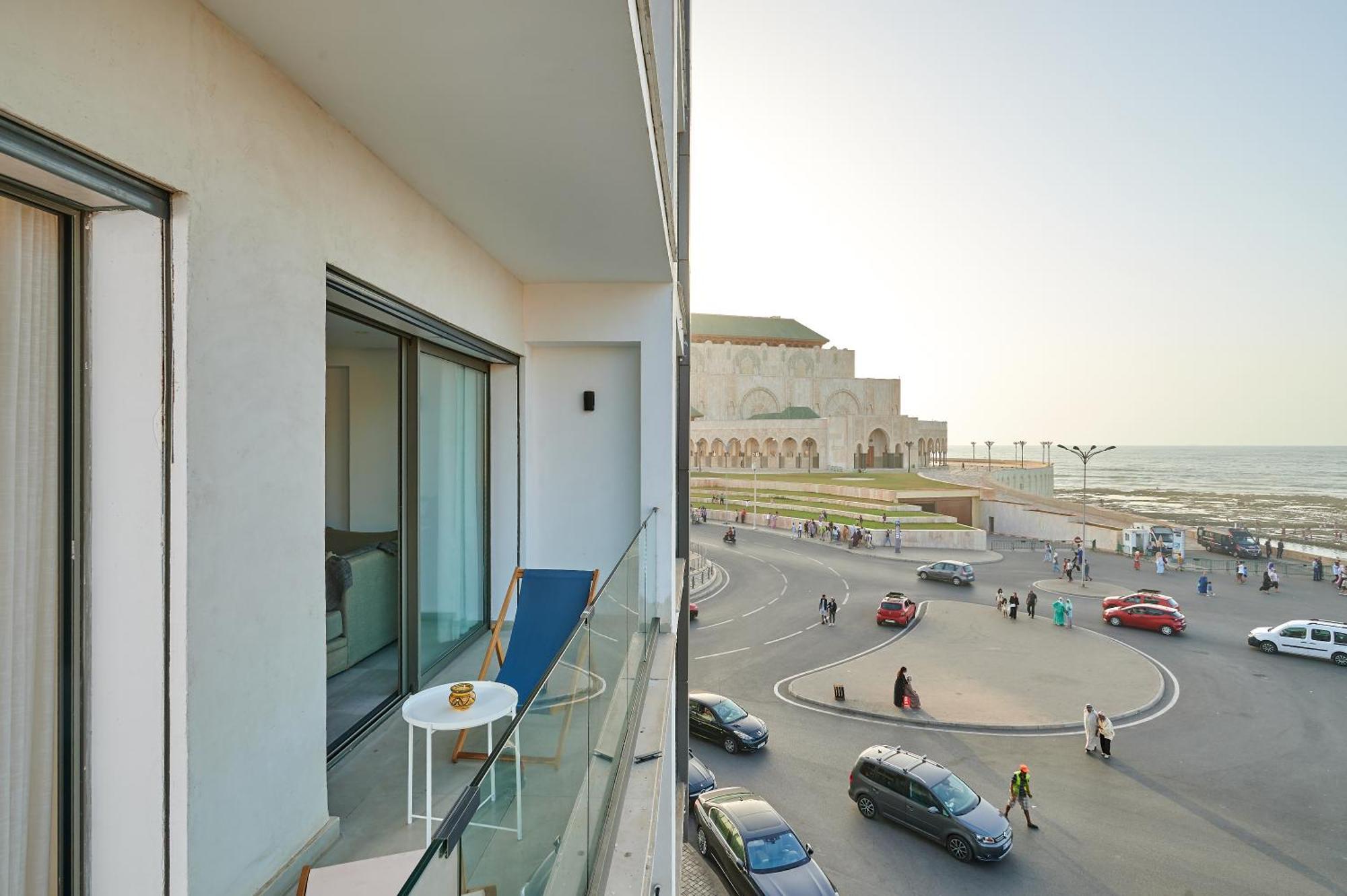Thecasaedition - Bel Azur - Sea View & Hassan II Mosque Residency Καζαμπλάνκα Εξωτερικό φωτογραφία