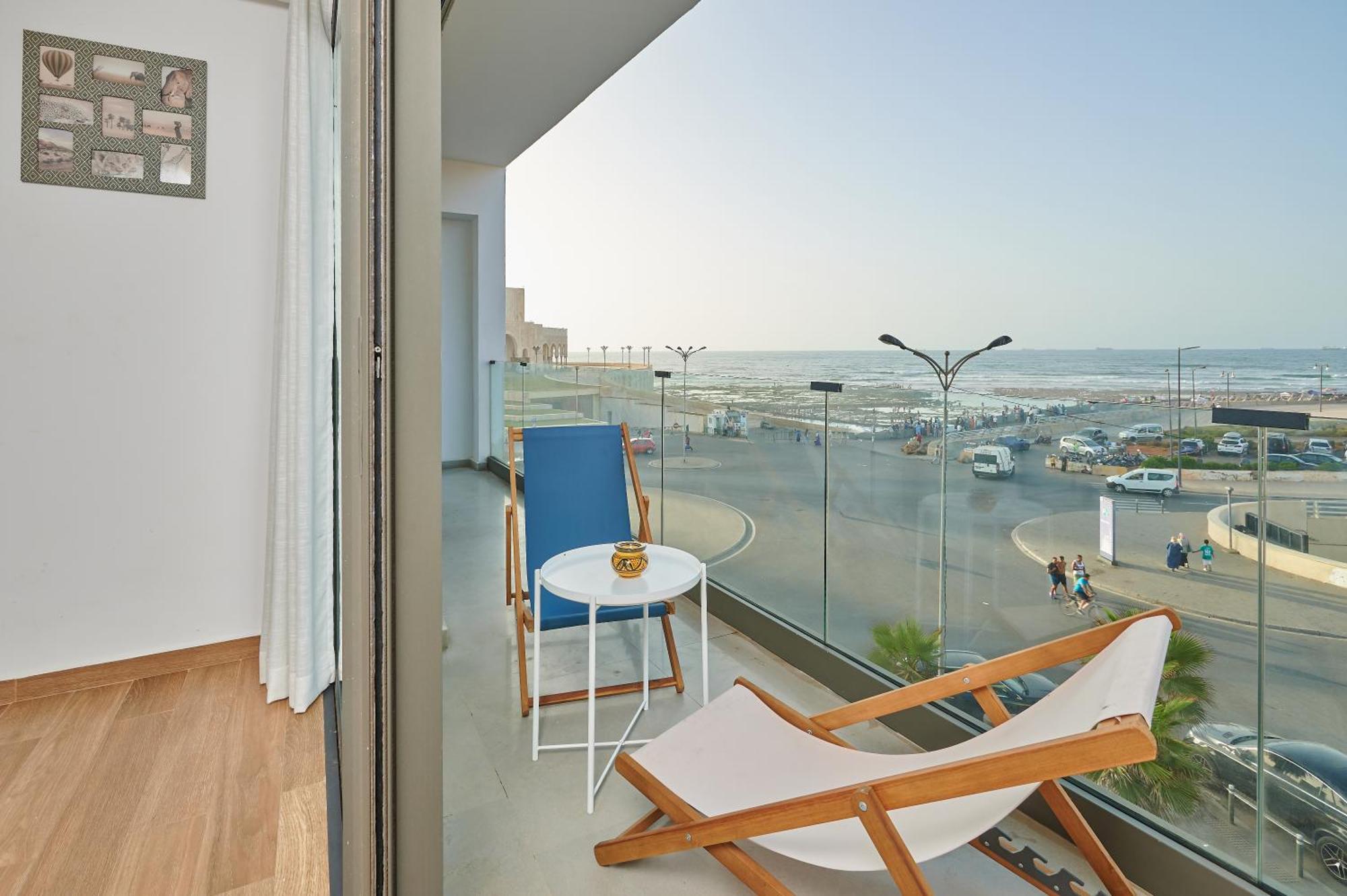 Thecasaedition - Bel Azur - Sea View & Hassan II Mosque Residency Καζαμπλάνκα Εξωτερικό φωτογραφία