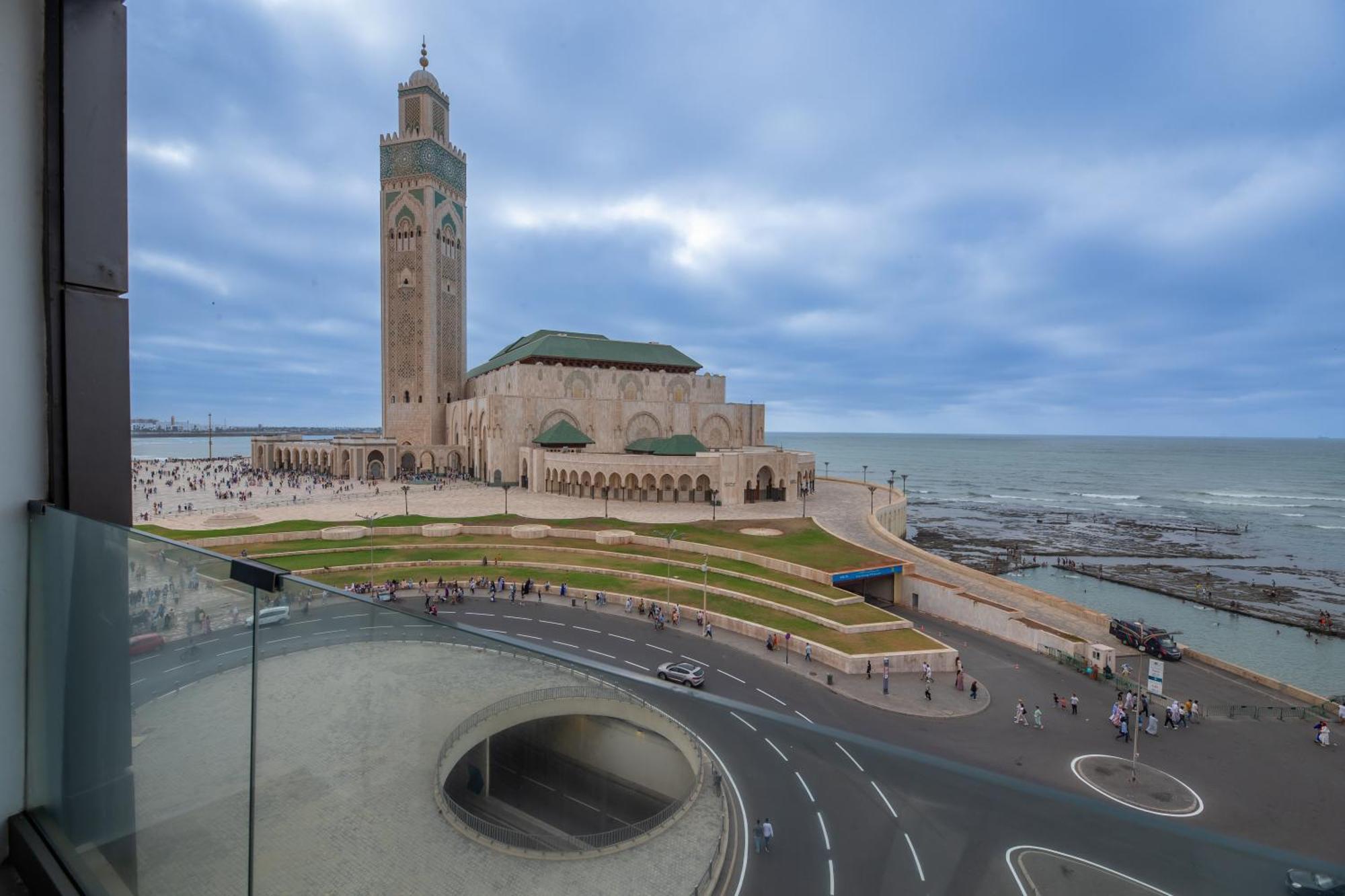Thecasaedition - Bel Azur - Sea View & Hassan II Mosque Residency Καζαμπλάνκα Εξωτερικό φωτογραφία
