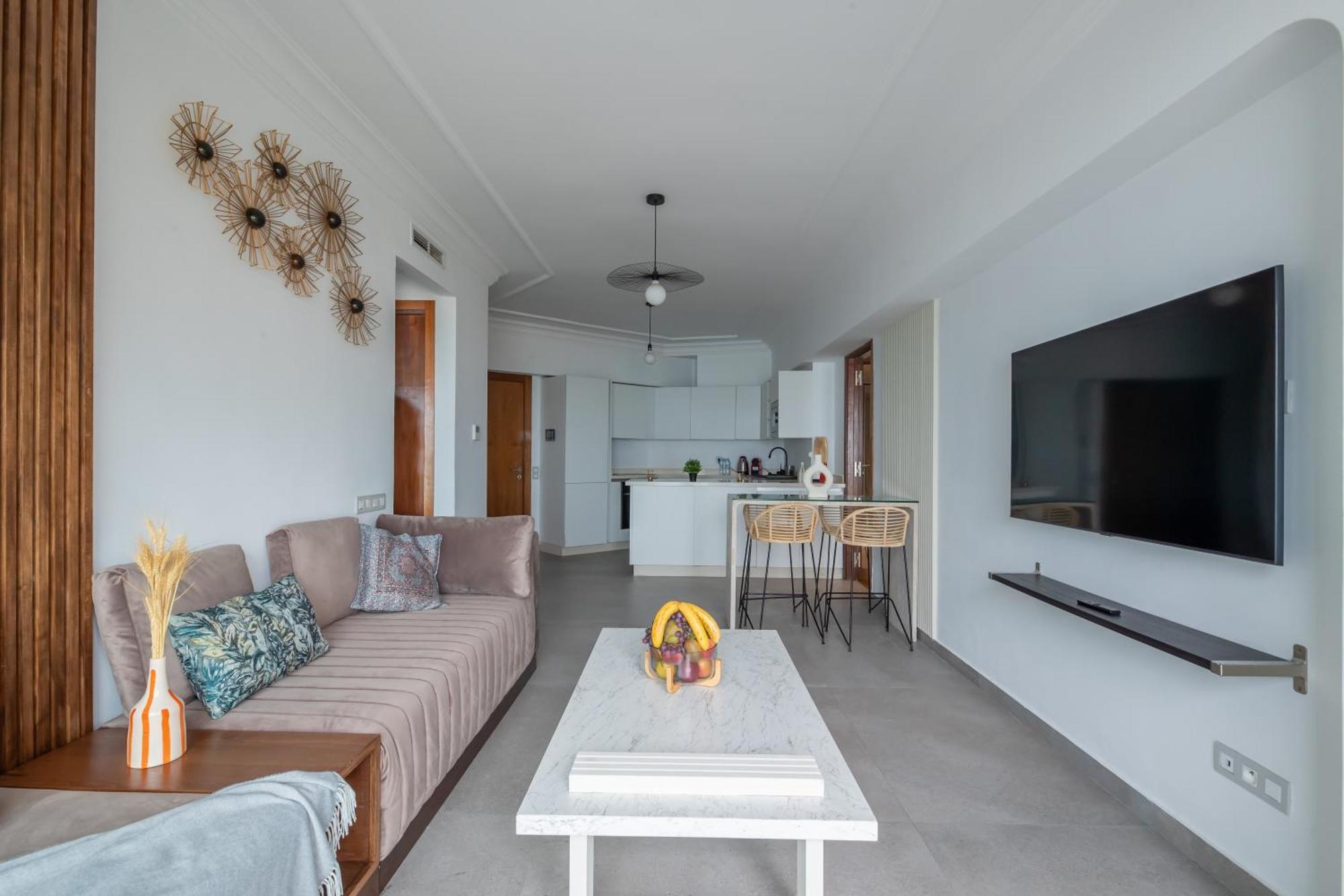 Thecasaedition - Bel Azur - Sea View & Hassan II Mosque Residency Καζαμπλάνκα Εξωτερικό φωτογραφία
