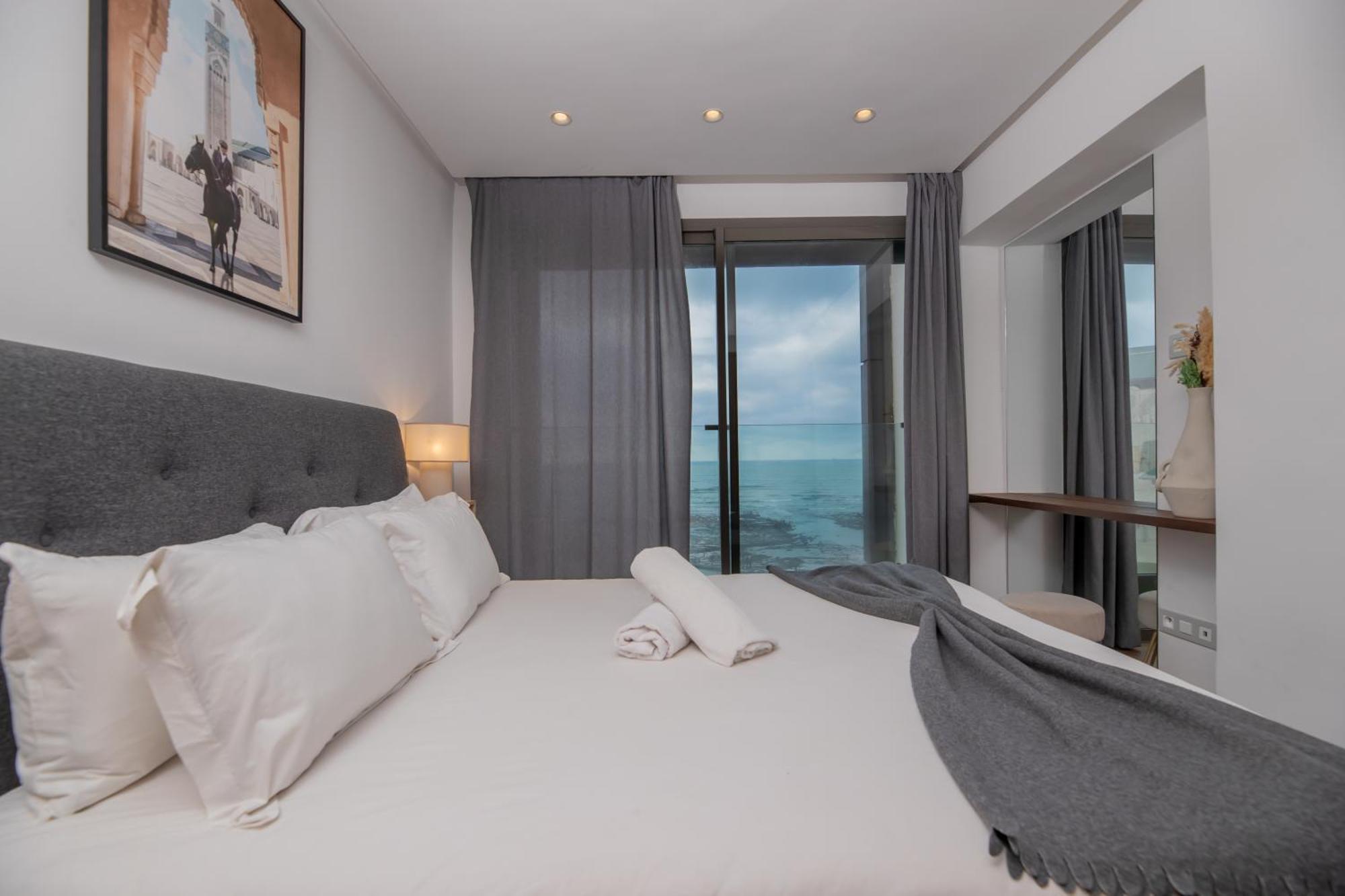 Thecasaedition - Bel Azur - Sea View & Hassan II Mosque Residency Καζαμπλάνκα Εξωτερικό φωτογραφία