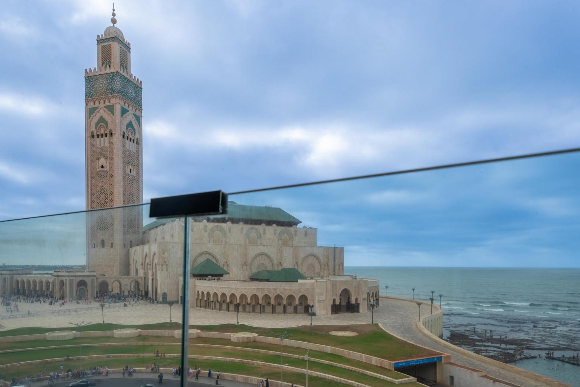 Thecasaedition - Bel Azur - Sea View & Hassan II Mosque Residency Καζαμπλάνκα Εξωτερικό φωτογραφία