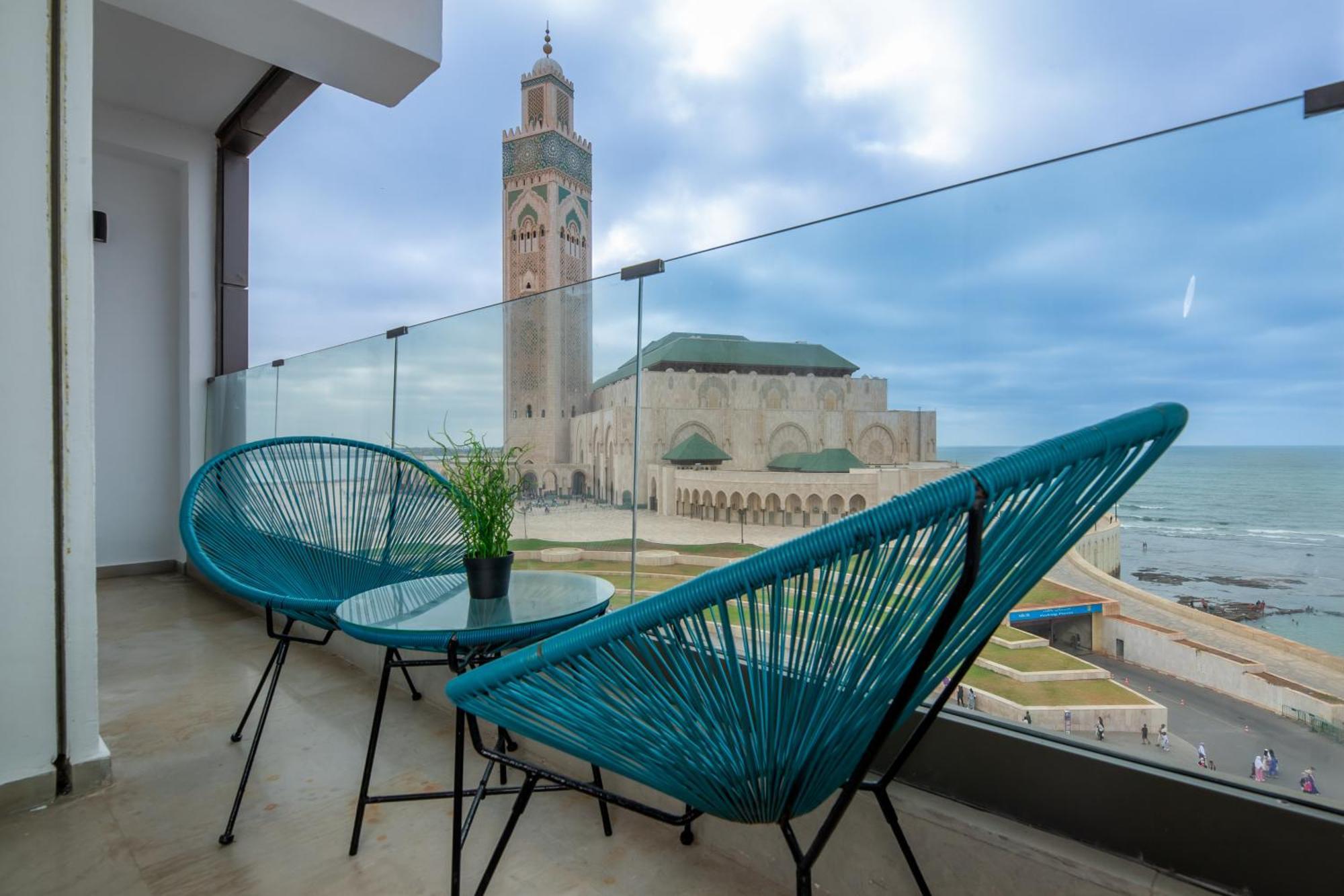 Thecasaedition - Bel Azur - Sea View & Hassan II Mosque Residency Καζαμπλάνκα Εξωτερικό φωτογραφία