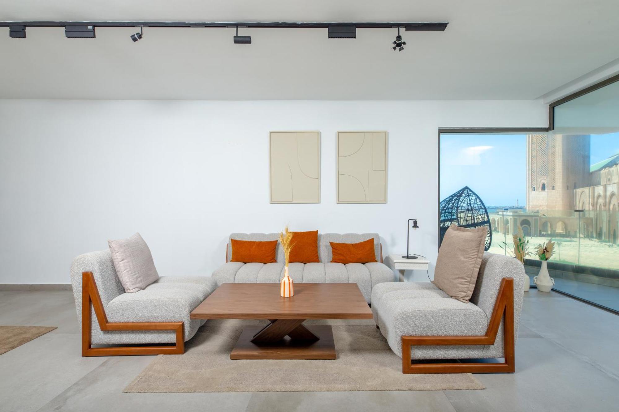 Thecasaedition - Bel Azur - Sea View & Hassan II Mosque Residency Καζαμπλάνκα Εξωτερικό φωτογραφία