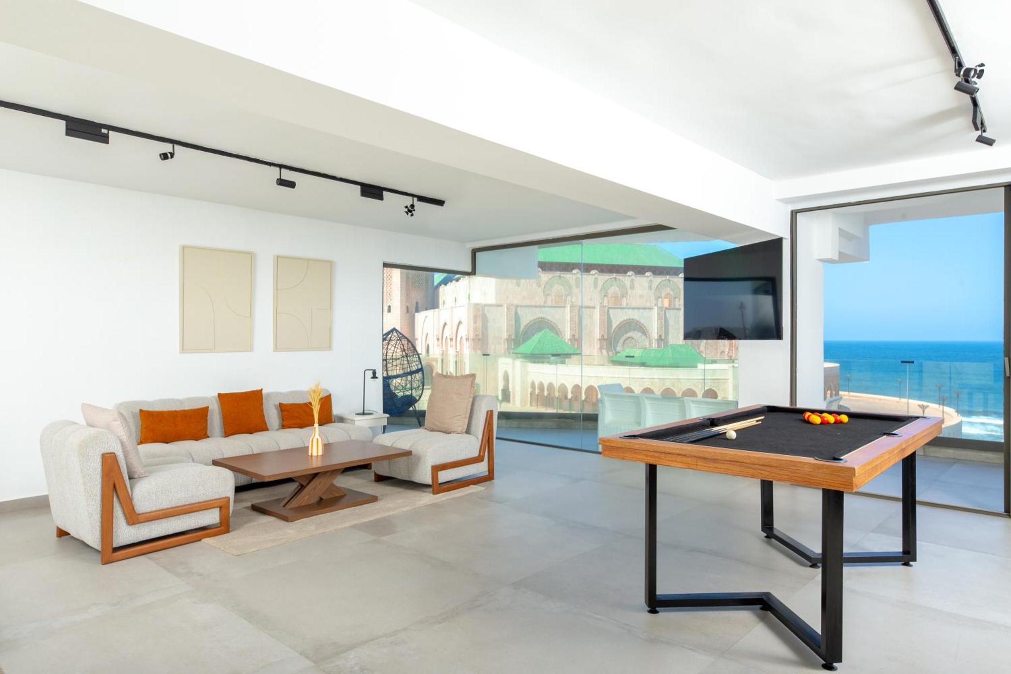 Thecasaedition - Bel Azur - Sea View & Hassan II Mosque Residency Καζαμπλάνκα Εξωτερικό φωτογραφία