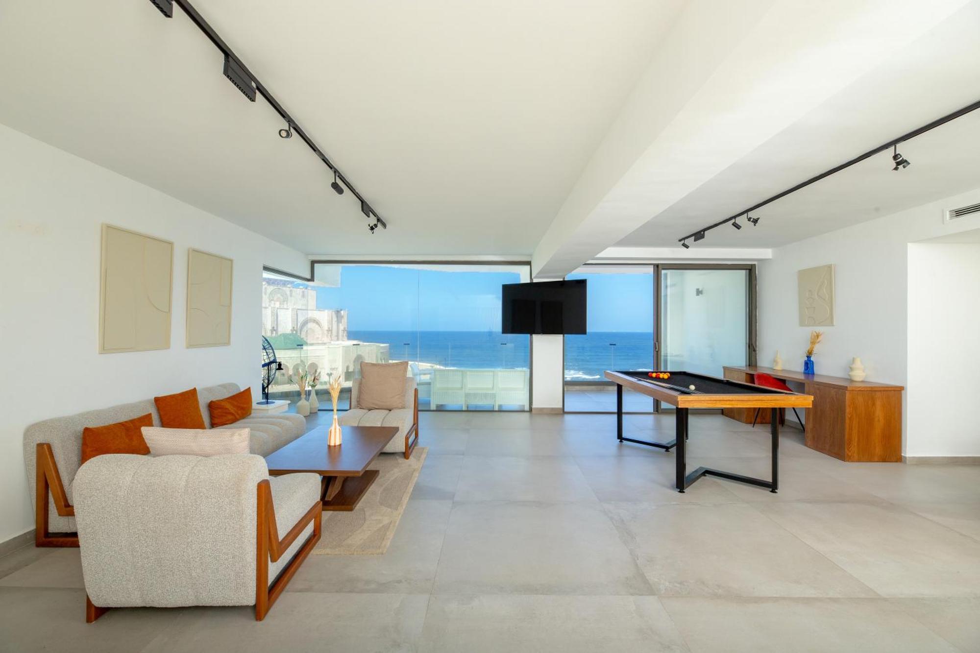 Thecasaedition - Bel Azur - Sea View & Hassan II Mosque Residency Καζαμπλάνκα Εξωτερικό φωτογραφία